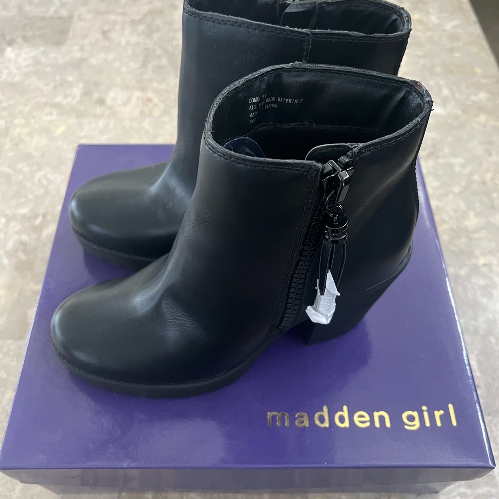 Madden Girl bootie size 7 - Picture 3 of 4